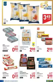 Metro Flugblatt Seite 28: Metro Chef Potato Chips €3,49, Ferrero Duplo Riegel €0,33