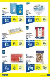 Metro Flugblatt Seite 3: Seafood Market Meeresfrüchte Mix €17,50, Prosciutto Crudo €6,03