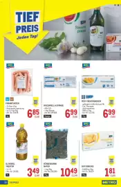 Metro Flugblatt Seite 30: Aro Kürbiskerne Natur €10,49, Olivenöl Tresters €3,49
