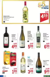 Metro Flugblatt Seite 36: Weingut Hagn Grüner Veltliner Filius €4,59, Appalina Chardonnay Alkoholfrei €3,49