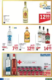 Metro Flugblatt Seite 38: Havana Club Rum €12,99, Bauer Schnäpse €14,49