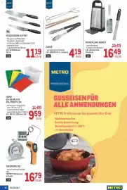 Metro Flugblatt Seite 42: ZANGE €4,19, Microplane Reiben €16,49