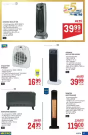 Metro Flugblatt Seite 47: Tarrington House Keramik Heizlüfter €39,99, Aro HEIZLÜFTER HF2001N €16,99