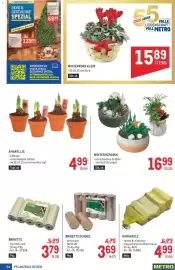 Metro Flugblatt Seite 54: Winterkorb Klein €15,89, Winter Keramik €16,99