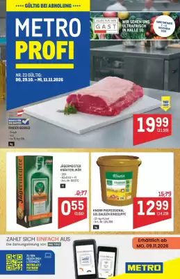 Metro Flugblatt (gültig bis 11-11)