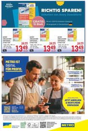Metro Flugblatt Seite 28: Avery Zweckform Universal-Etiketten €13,49, Avery Zweckform Universal-Etiketten €13,49