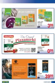 Metro Flugblatt Seite 13: Gaea Olivenöl €39,99, Land-Leben Croutons €3,99