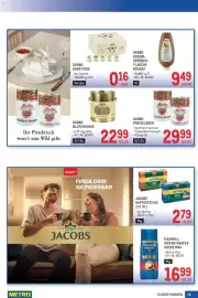 Metro Flugblatt Seite 15: Darbo Preiselbeer €29,99, Darbo Blütenhonig €22,99