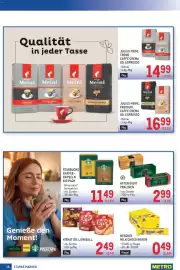Metro Flugblatt Seite 16: Julius Meinl Premium Caffe Crema Od. Espresso €16,99