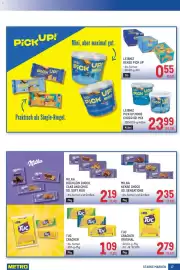 Metro Flugblatt Seite 17: Tuc Cracker Original €2,79, Milka Kekse Choco €2,35