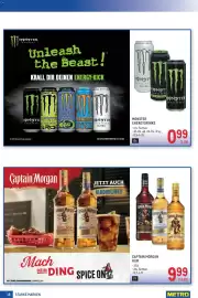 Metro Flugblatt Seite 18: Monster Energydrinks €0,99