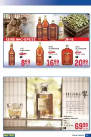 Metro Flugblatt Seite 19: Spitz Inländer Rum €16,99, Spitz Inländer Rum €8,99