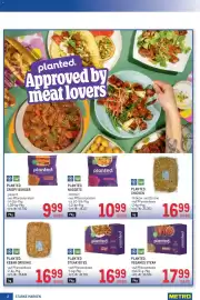 Metro Flugblatt Seite 2: PLANTED. KEBAB ORIGINAL €16,99, Planted. Veganes Steak €17,99