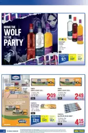 Metro Flugblatt Seite 20: Toppits Alufolie 29 cm breit €4,15, Swirl Abfallsack €2,49