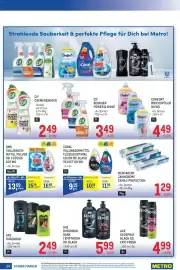 Metro Flugblatt Seite 24: Axe Duschbad Dark Temptation €5,99, Mentadent Zahncreme Family Protection €1,29