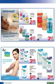 Metro Flugblatt Seite 26: Tetesept Duschbad €2,39, Tetesept Badesalz €4,57