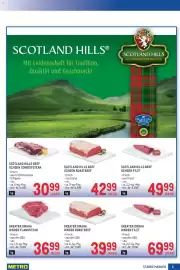 Metro Flugblatt Seite 3: Greater Omaha Rinder Flanksteak €36,99, Greater Omaha Rinder Roastbeef €39,99