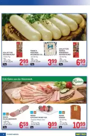 Metro Flugblatt Seite 8: Reiner Krainer €10,99, Reiner Kalbslebercreme €6,59