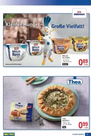 Metro Flugblatt Seite 9: Thea Kochfett €0,99