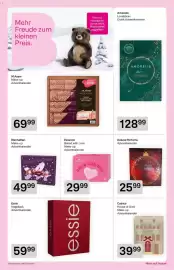 Bipa Flugblatt Seite 2: Essence Baked with Love Make-up Adventkalender €29,99, Deluxe Perfume Collection for Her €25,99