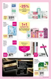 Bipa Flugblatt Seite 7: Garnier Hyaluron Ultra Moisture Hydrogel Maske €1,89, Gesichtsprodukte von LAVERA