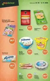 Můjobchod leták Strana 2: Gervais Original sýr přírodní €21,90, Lipánek mini €12,90