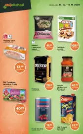 Můjobchod leták Strana 3: Adriana torti €28,90, Giana červené fazole €19,90