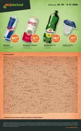 Můjobchod leták Strana 4: Budweiser Budvar €109,50, Zlatopramen 11 €38,90