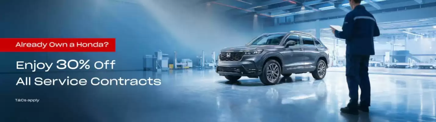 Honda (valid until 31-10)