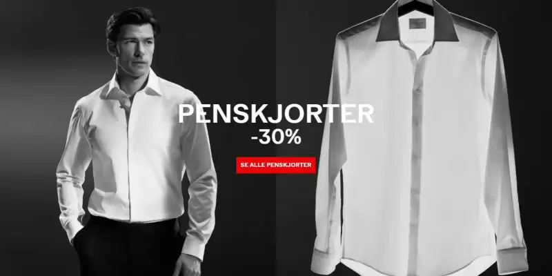 Dressmann (gyldig til 6-11)