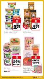 Jumbo folder week 44 Pagina 13: Calvé Pindakaas €4,99, Heks'nkaas €1,65