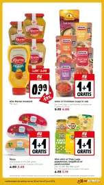 Jumbo folder week 44 Pagina 14: Maza €2,49, Alle Marne Mosterd €0,99