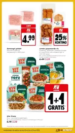 Jumbo folder week 44 Pagina 16: Alle Vivera €3,39, Jumbo Gepaneerde Vis €3,33