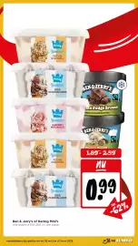 Jumbo folder week 44 Pagina 18: Ben & Jerry's of Hertog Mini's €0,99