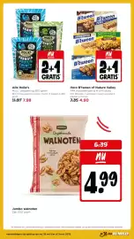 Jumbo folder week 44 Pagina 20: Alle Holie's €7,98, Hero B'tween of Nature Valley €4,90