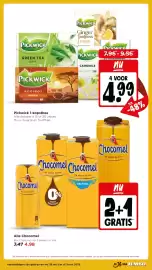 Jumbo folder week 44 Pagina 21: Alle Chocomel €4,98, Pickwick 1-kopsthee €4,99