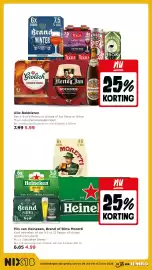 Jumbo folder week 44 Pagina 23: Alle Bokbieren €5,99, Pils van Heineken, Brand of Birra Moretti €4,99