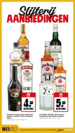 Jumbo folder week 44 Pagina 25: Jim Beam whisky, Roku gin of Laphroaig Oak Select Whisky