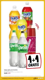 Jumbo folder week 44 Pagina 27: Fanta, Sprite of Fernandes €2,75
