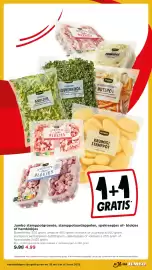 Jumbo folder week 44 Pagina 3: Jumbo stamppotgroente, stamppotaardappelen, spekreepjes of Blokjes of Hamblokjes €4,99