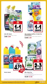 Jumbo folder week 44 Pagina 30: Alle WC Eend €3,99, Glorix Bleek €4,99