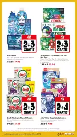 Jumbo folder week 44 Pagina 31: Alle Lenor €19,98, Dreft Platinum Plus of Miracle €37,98
