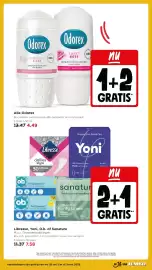 Jumbo folder week 44 Pagina 32: Alle Odorex €4,49, Libresse, Yoni, O.b. of Sanature €7,58