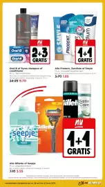 Jumbo folder week 44 Pagina 33: Oral-B of Syoss Shampoo of Conditioner €9,70, Alle Gillette of Seepje €3,55