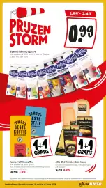Jumbo folder week 44 Pagina 4: Optimel drinkyoghurt €0,99, Alle Old Amsterdam Kaas €4,89