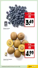 Jumbo folder week 44 Pagina 7: Blauwe bessen €3,49, Zespri Kiwi Sungold €4,99