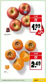 Jumbo folder week 44 Pagina 8: Kanzi Appels €1,99, Kaki €2,49