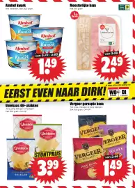 Dirk folder week 44 Pagina 11: Uniekaas 48+ plakken €3,99, Meesterlijke ham €2,49