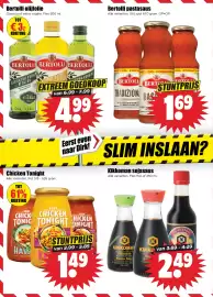 Dirk folder week 44 Pagina 12: Bertolli pastasaus €1,69, Bertolli olijfolie €4,99