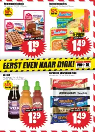 Dirk folder week 44 Pagina 13: Homemade bakmix €1,19, Indomie noodles €1,49